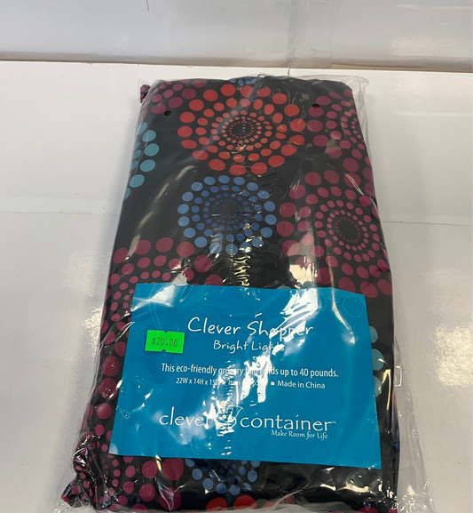 Clever C Shopper Bright Lights