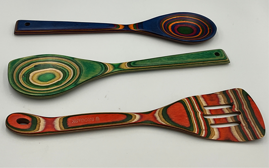Wood Utensils $11