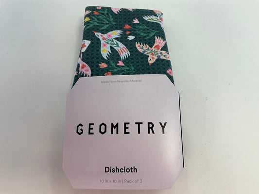 Geom Dish Birdsong Post
