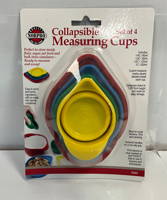 Norpro Collapse Meas Cups