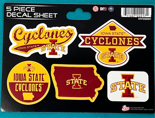 Rico 5pc Cyclones