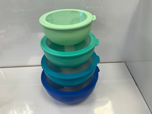 Core 8pc Bowl Set Blue Teal