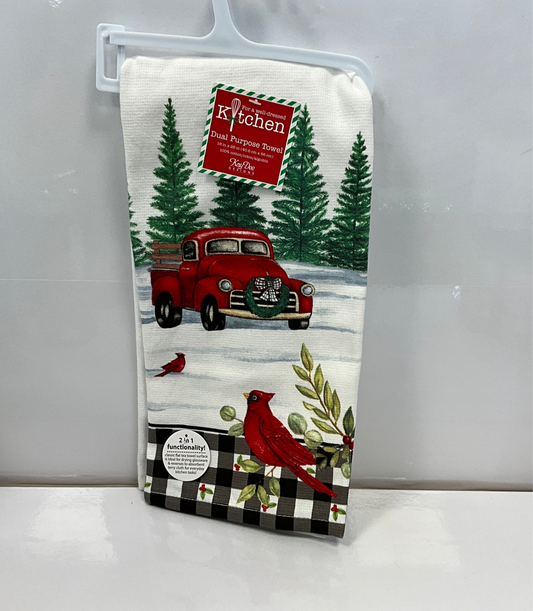 KayD Red Truck