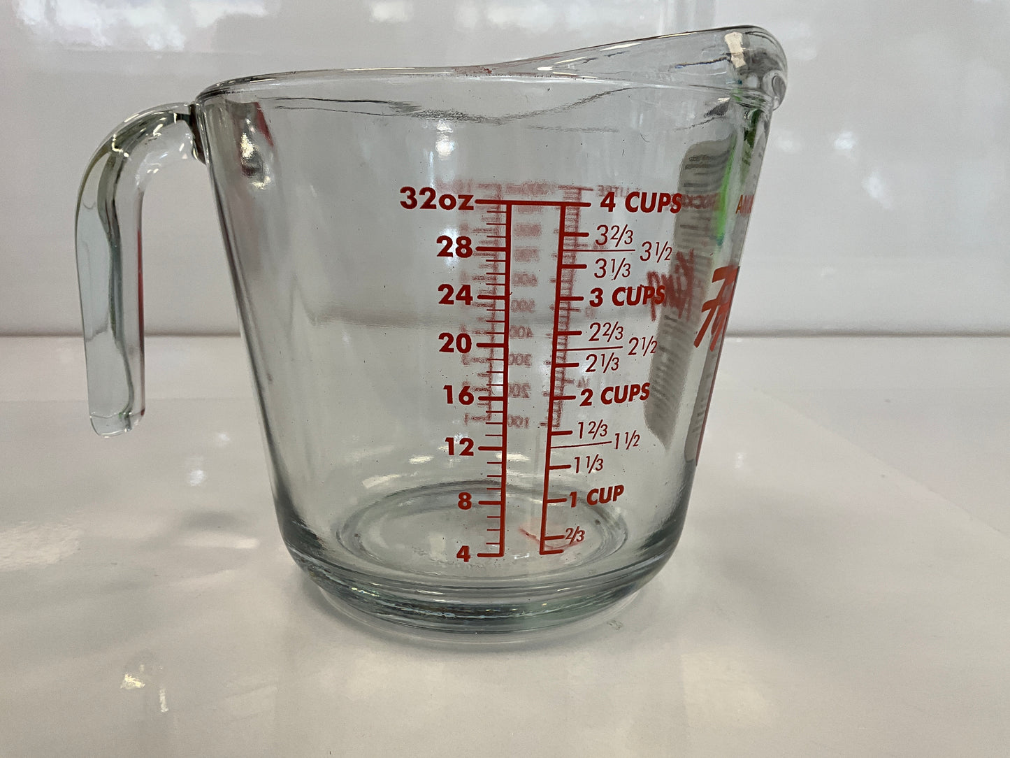 Fox 4 Cup Glass Measure