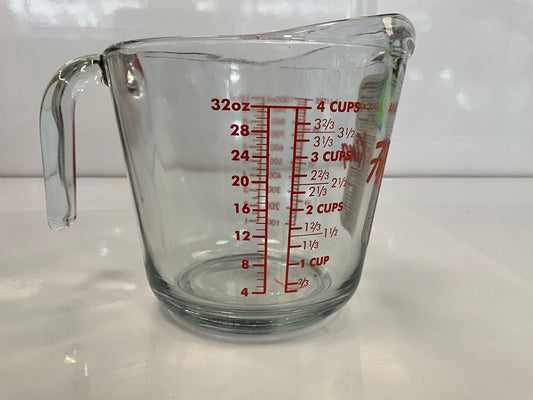 Fox 4 Cup Glass Measure