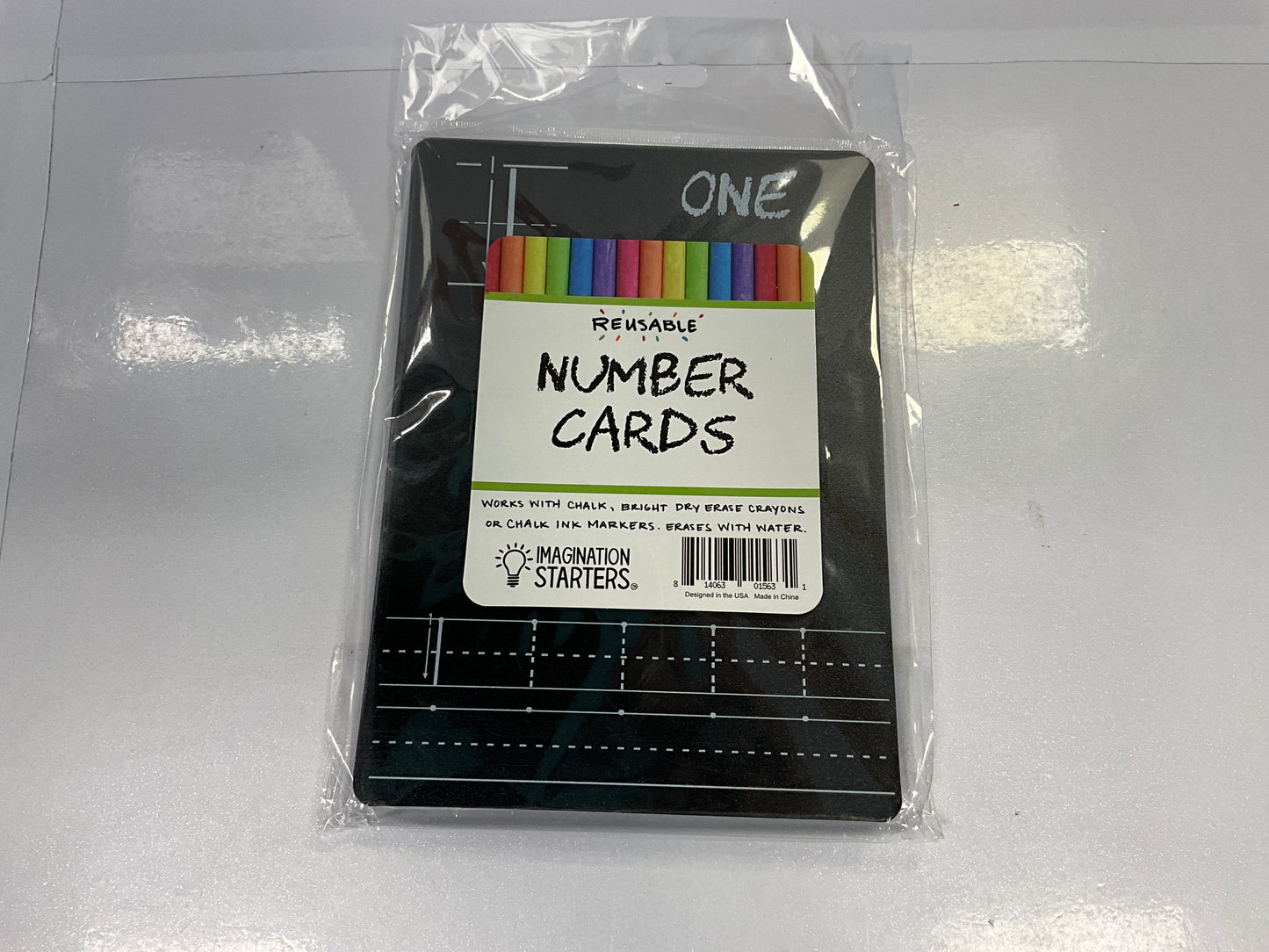 Imag Number Cards Set