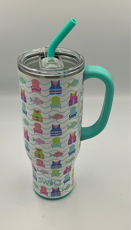 Swig 30oz Mug Lake Girl