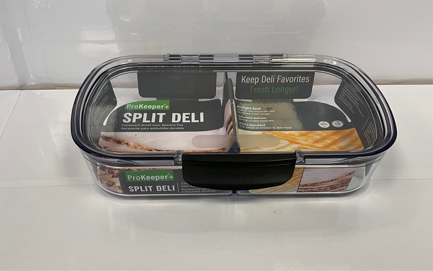 Prog Split Deli