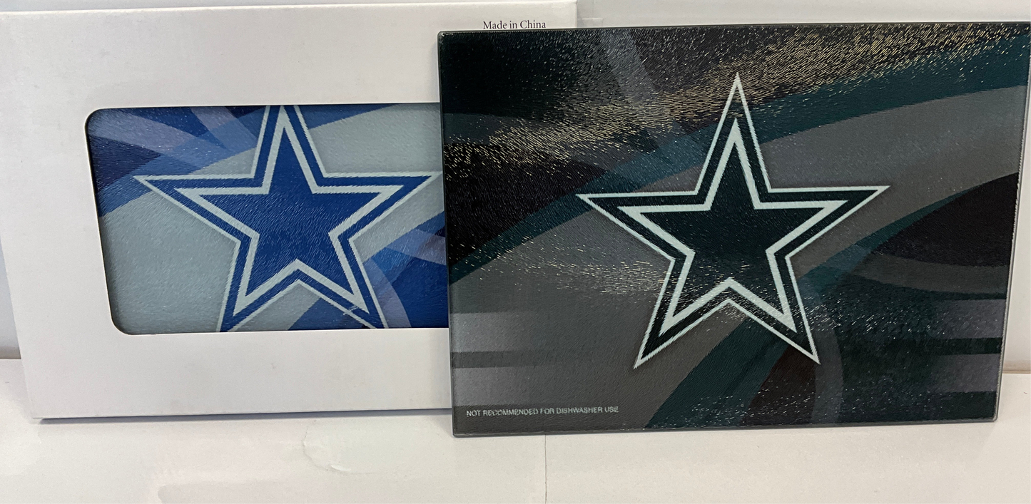TMC Cowboys Carbon Cutting Board