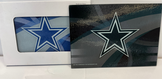 TMC Cowboys Carbon Cutting Board
