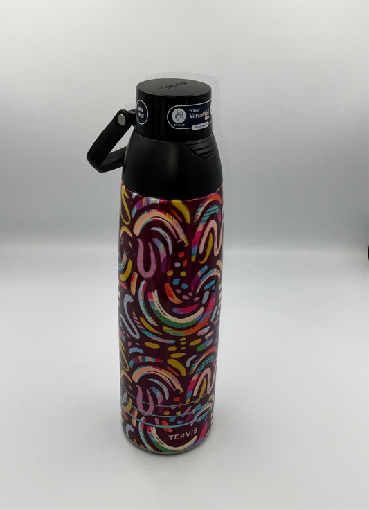 Tervis 36oz Bottle Purple Swirl