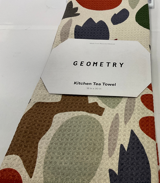 Geom Tea Cut Paper Leaves Cream