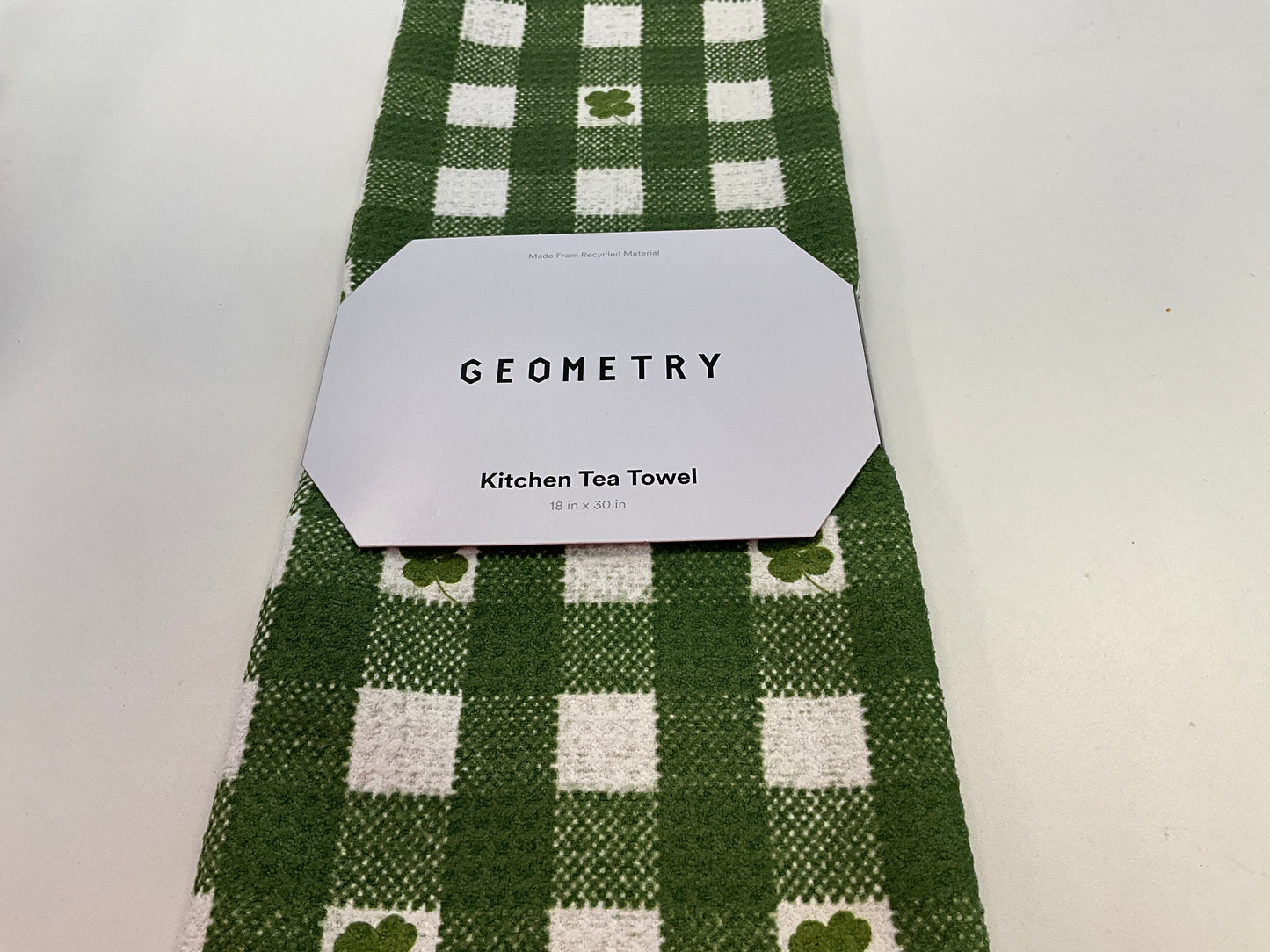 Geom Tea Fortunate Gingham