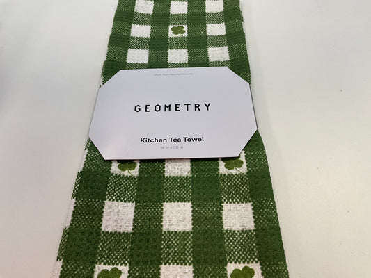 Geom Tea Fortunate Gingham