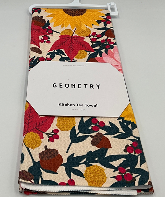 Geom Tea Autumn Blooms