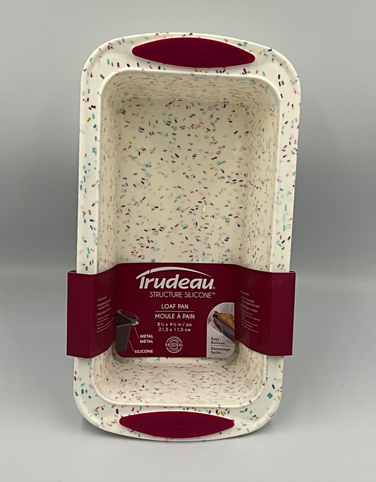 Trudeau Struct Sili Loaf Pan