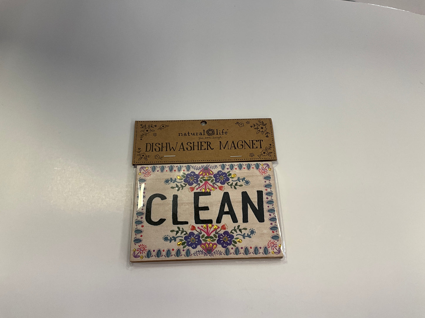 Nat Life Dishwasher Magnet Floral