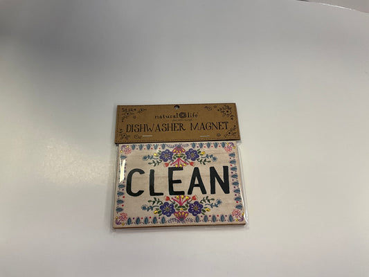 Nat Life Dishwasher Magnet Floral