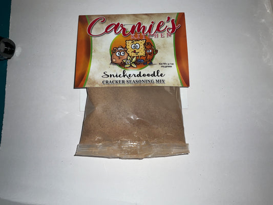 Carmie Cracker Seasoning Snickerdoodle