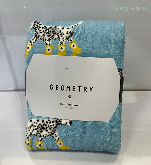Geom Dog Plush Dalmatian Boots