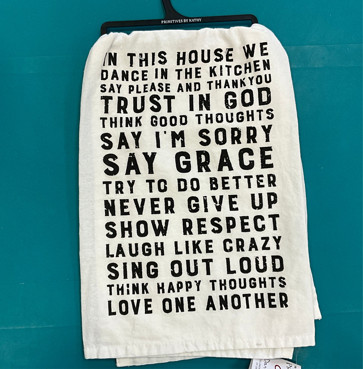 Prim Towel In This House