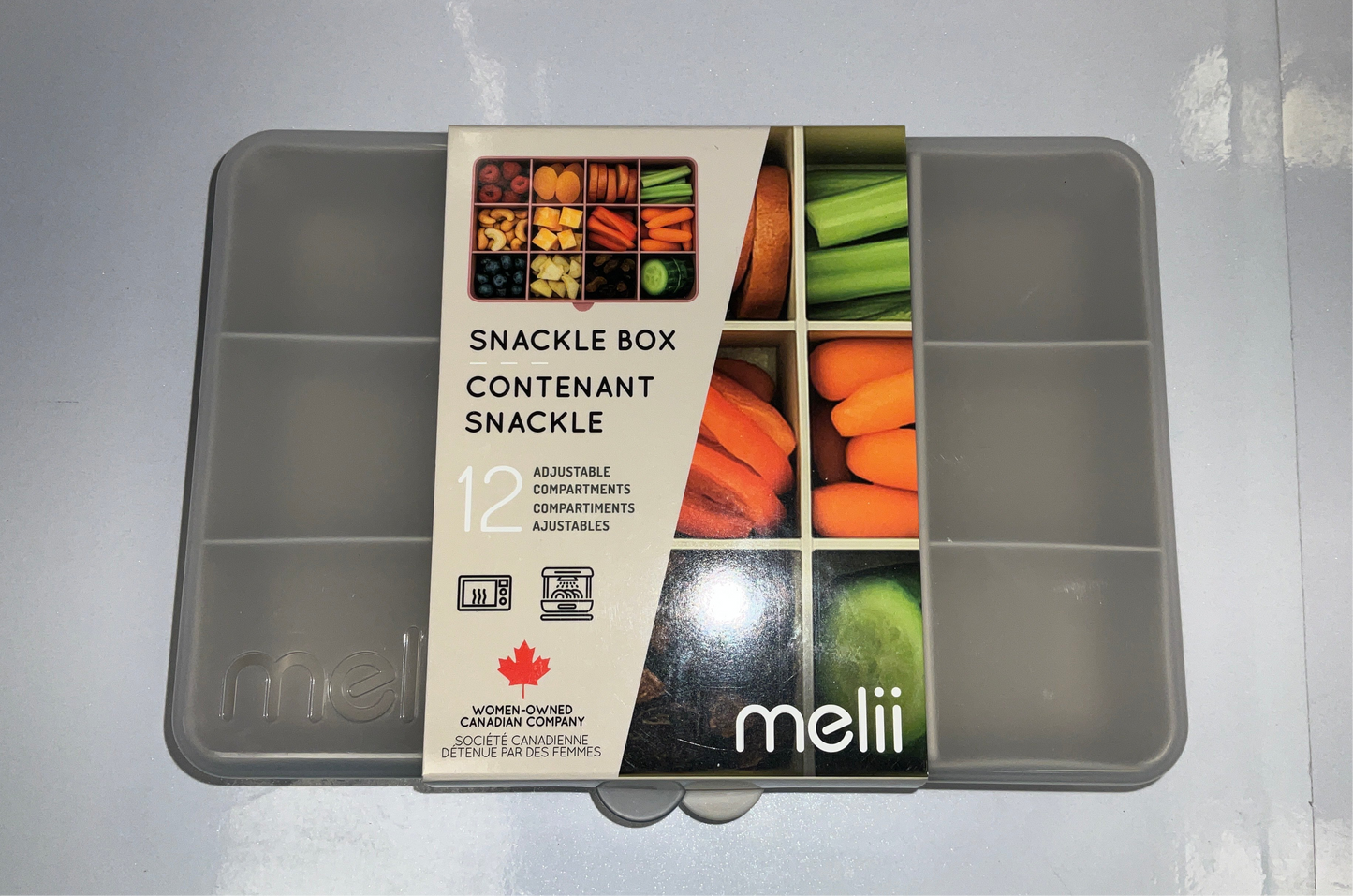 Melii Snackle Box Beige