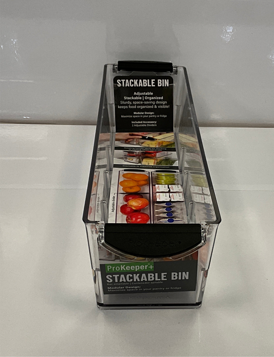 Prog Stackable Bin Narrow