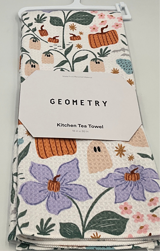 Geom Tea Ghosts Garden