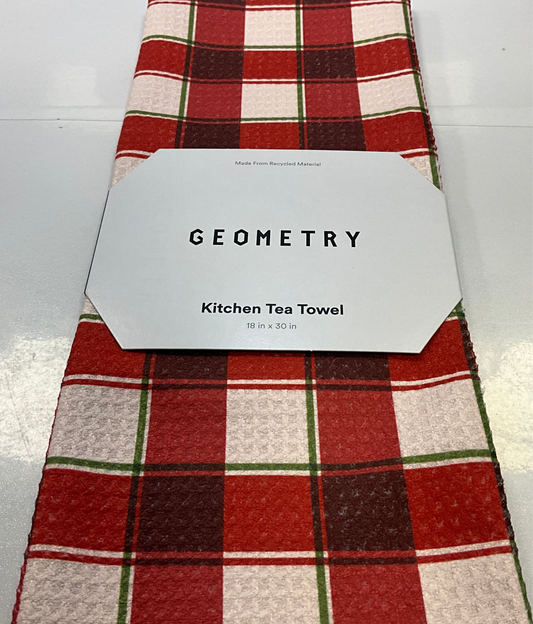 Geom Tea Jingle Plaid