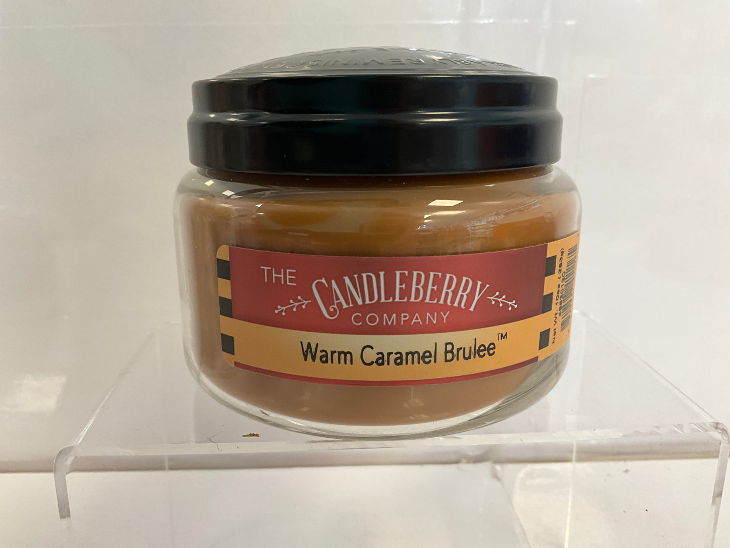 CNDB Candle Warm Caramel Brûlée