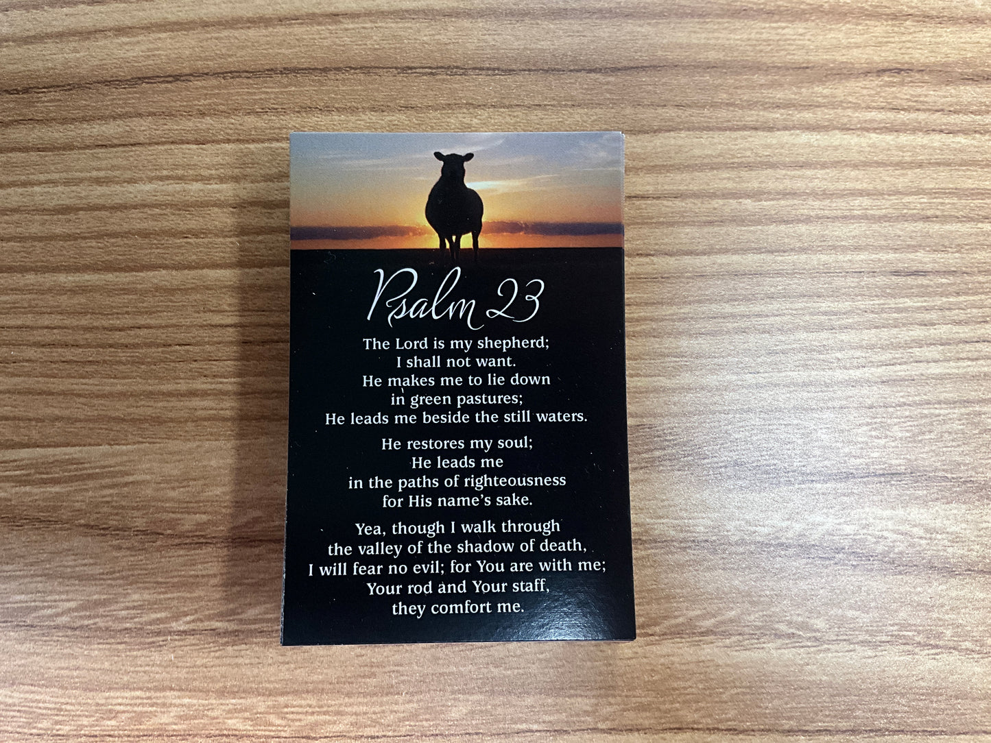 DKS Wallet Card Psalm 23