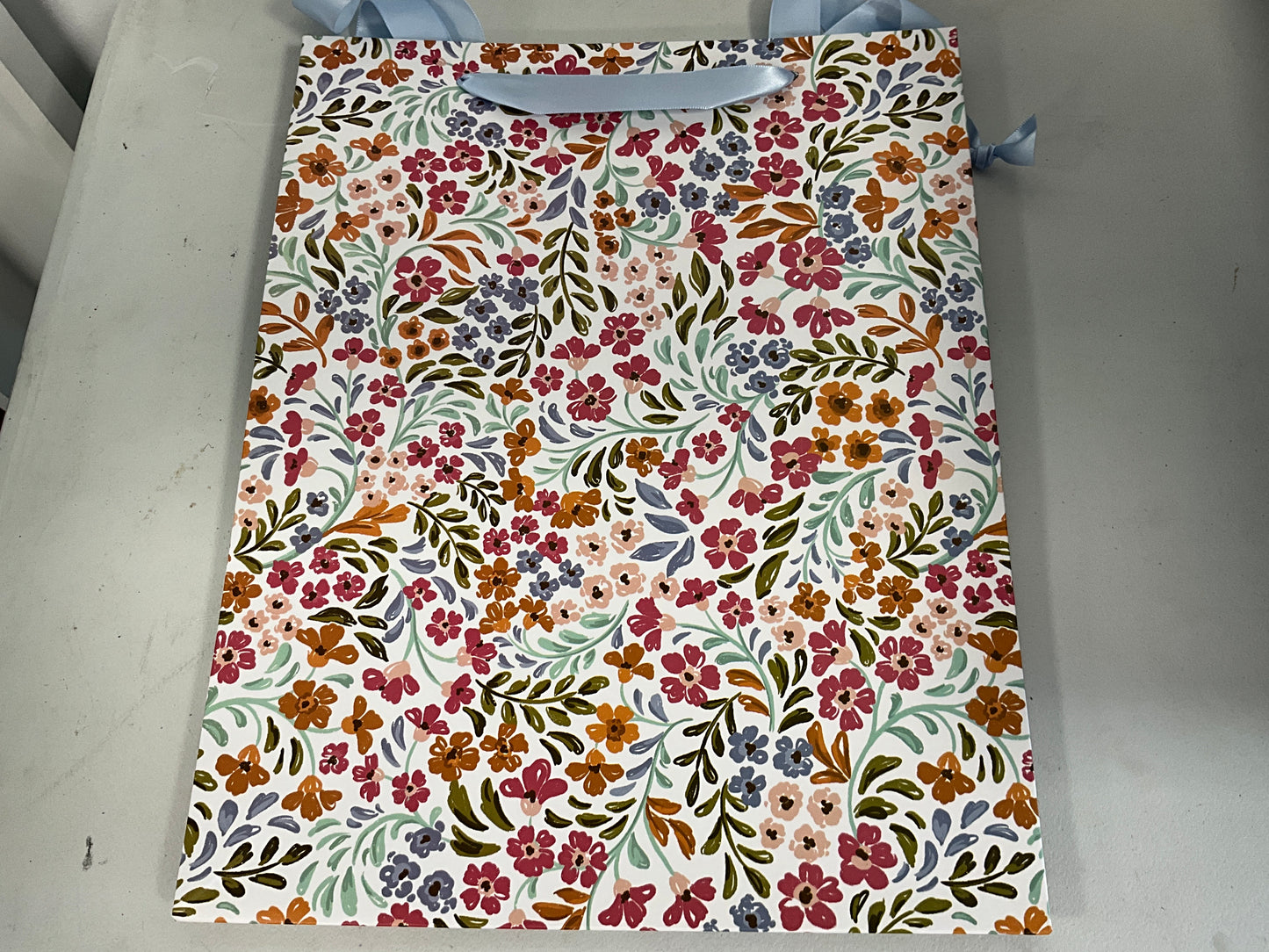 Elyse Gift Bag Lg Floral