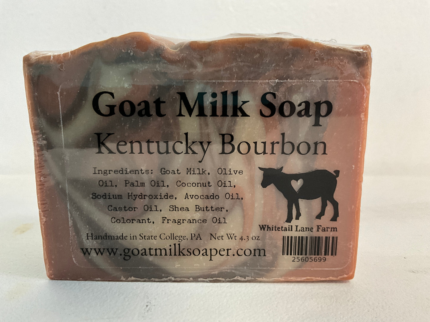 WLF Goat Soap Kent Bour