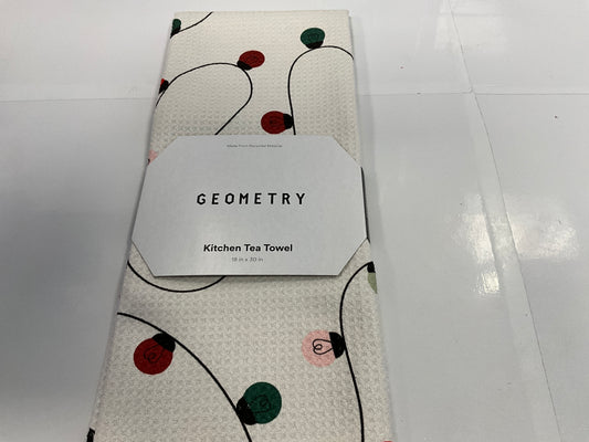 Geom Tea Holiday Lights