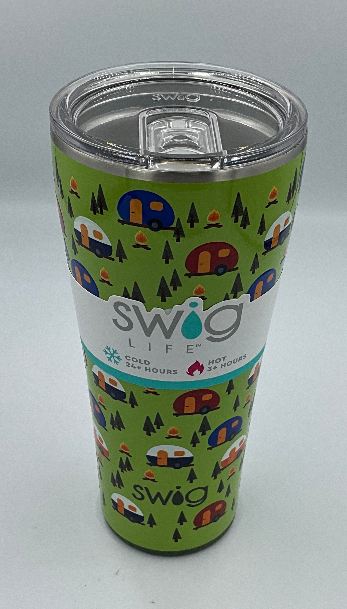 Swig 32oz Tumbler Happy Camper