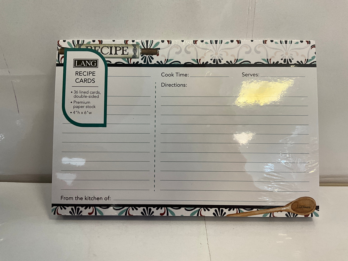Lang Recipe Cards Love Cook