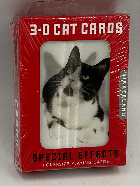 Kik 3-D Cards Cat