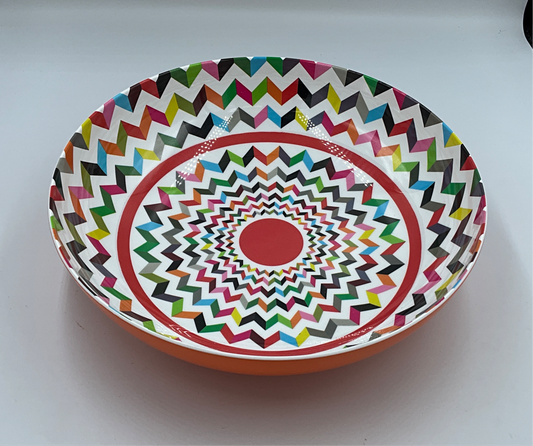FRB Salad Serving Bowl Ziggy