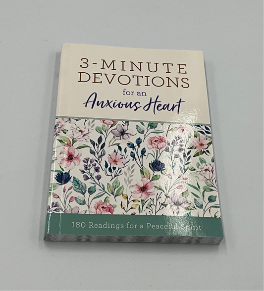 Barbour 3 Min Dev Anxious Heart