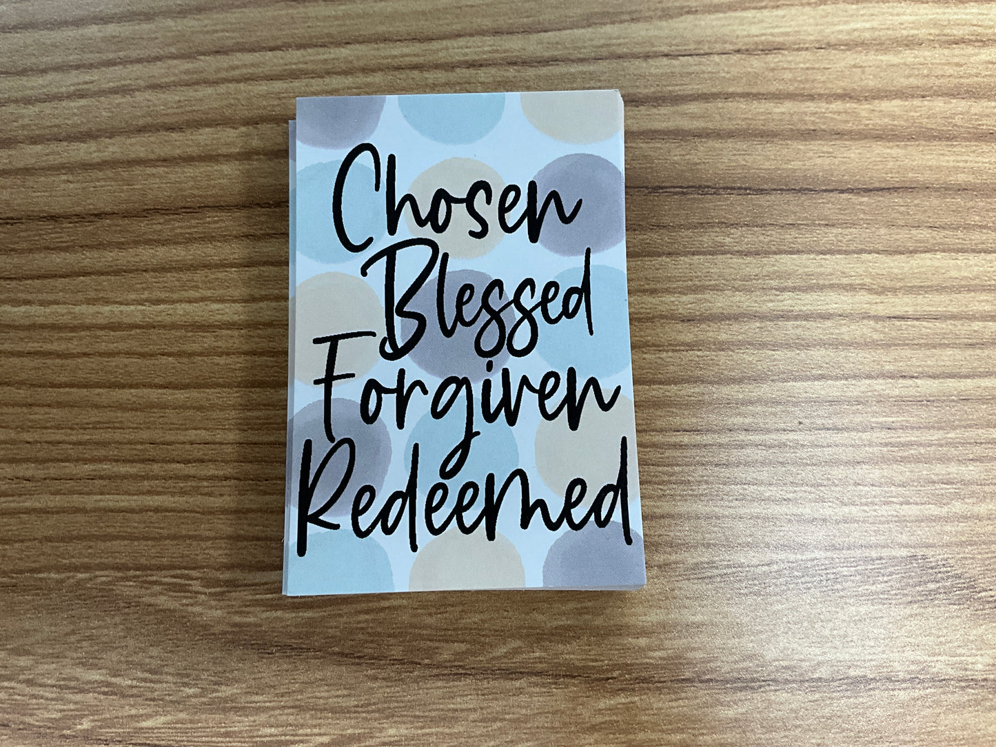 DKS Wallet Card Chosen