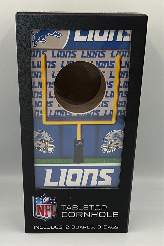 MSTP Table Cornhole Lions