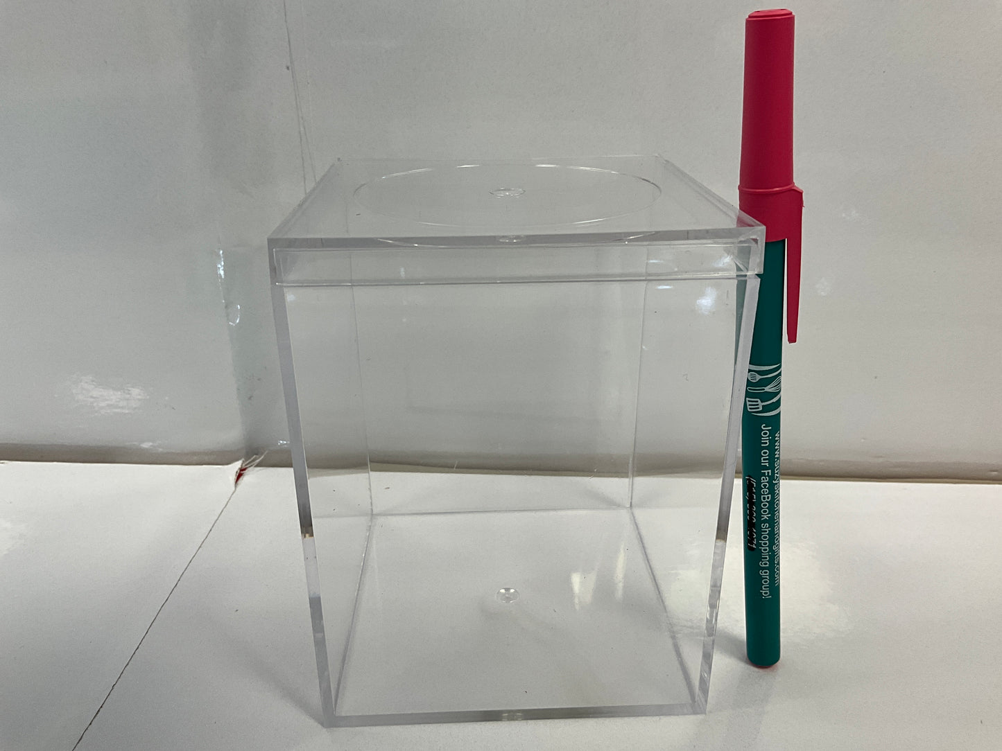 AMAC Clear and Tinted Boxes-no UPC