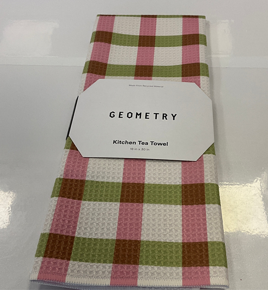 Geom Tea Patricia Plaid