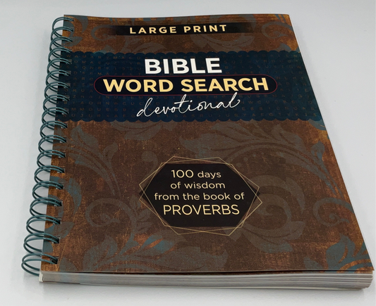 BSP Proverbs Word Search Devo