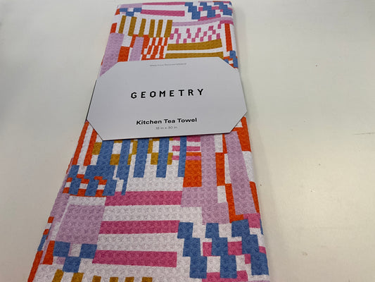 Geom Tea Playful Stripes