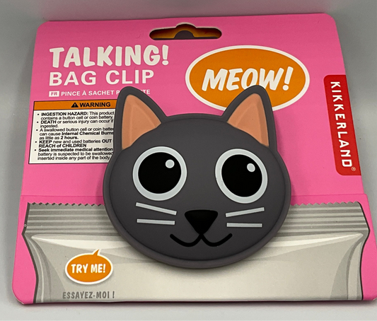 Kik Bag Clip Cat