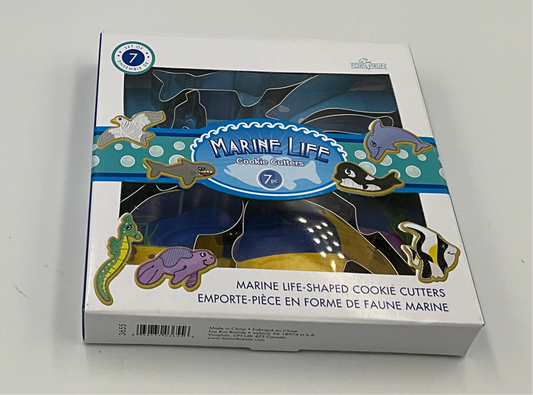 Fox Run Marine Life Cookie Cutters