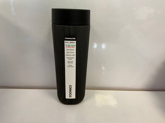 Cork 17oz Comm Burnt Wood