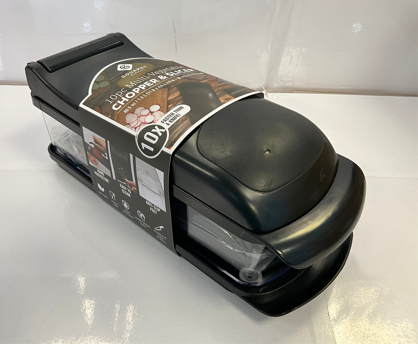 Gourmet 10pc Veggie Chop Slice