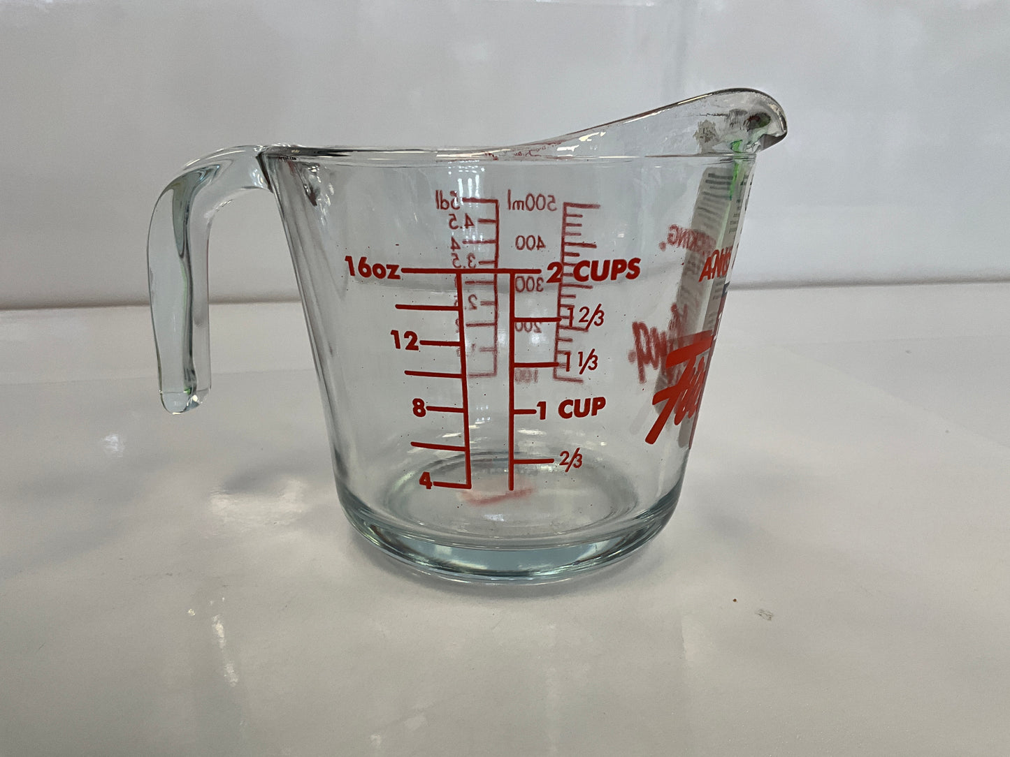 Fox 2 Cup Glass Measure